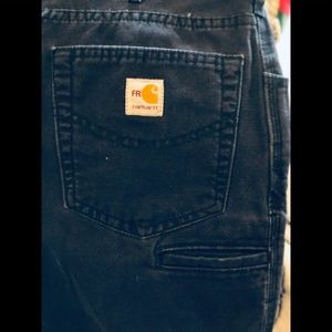 CARHARTT 32W 34L Ladies NAVY, LIKE NEW ,PANTS
